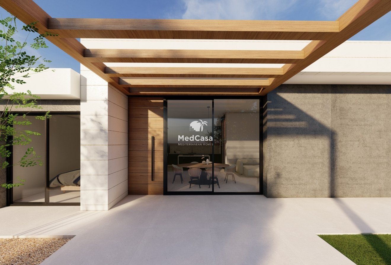 Obra nueva - Villa -
Pilar de la Horadada