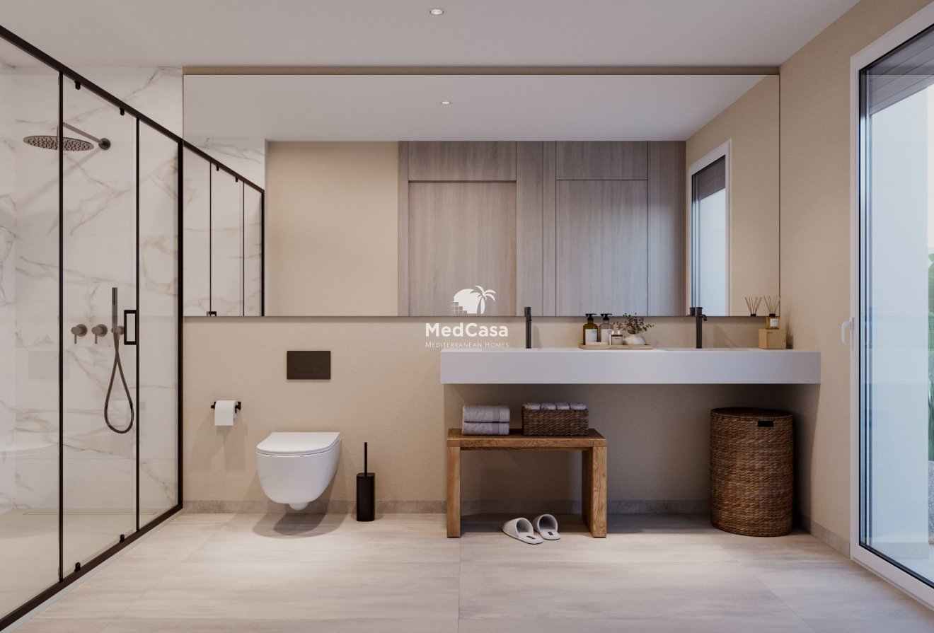 Obra nueva - Villa -
Golf La Finca