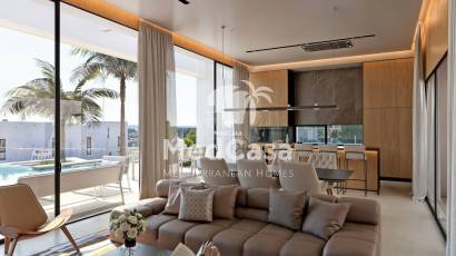 Obra nueva - Villa -
Moraira