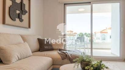 Neubau - Erdgeschosswohnung -
Orihuela Costa - Playa Flamenca