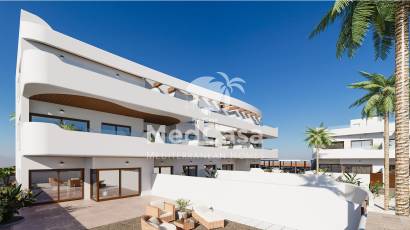 Obra nueva - Apartamento planta baja -
Los Alcázares