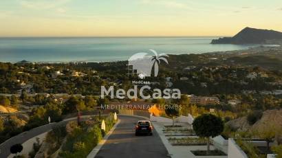 Neubau - Villa -
Altea - Altea Hills