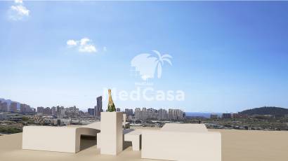 Obra nueva - Villa -
Finestrat