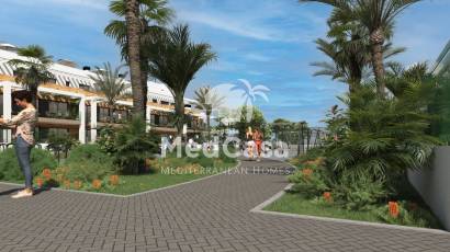 New Build - Ground floor apartment -
Los Alcázares