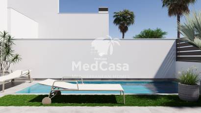 Obra nueva - Adosado -
Torre Pacheco