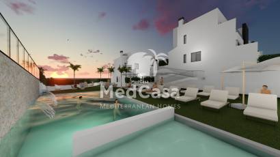 Obra nueva - Adosado -
Cox