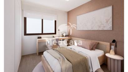 Obra nueva - Villa -
Los Alcázares