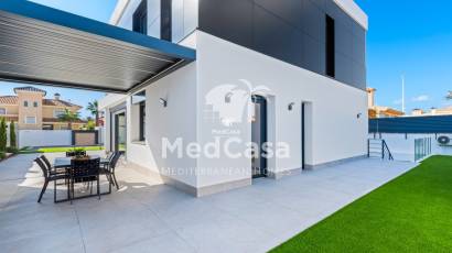 New Build - Villa -
Orihuela Costa - La Zenia
