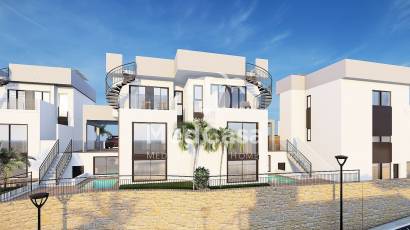 Obra nueva - Semi pareado -
Golf La Finca