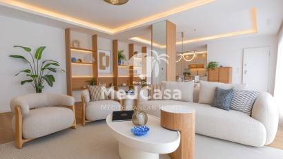 Obra nueva - Apartamento -
La Manga