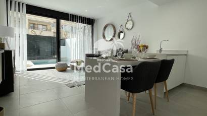 Neubau - Doppelhaushälfte -
Santiago de la Ribera