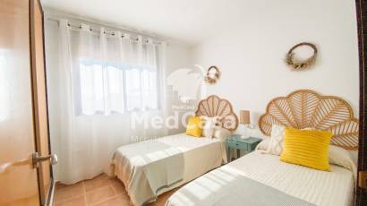 Obra nueva - Apartamento planta baja -
Aguilas