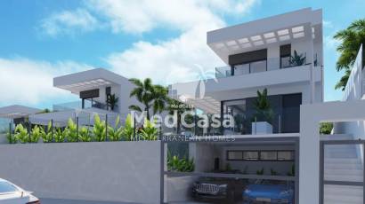 Obra nueva - Villa -
Finestrat