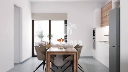 Obra nueva - Adosado -
Torre Pacheco