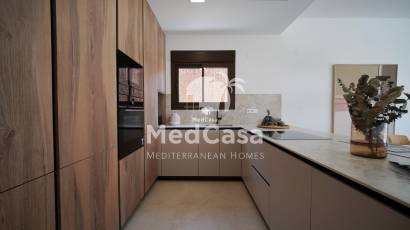 Obra nueva - Villa -
Golf La Finca