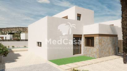 Neubau - Villa -
Golf La Finca