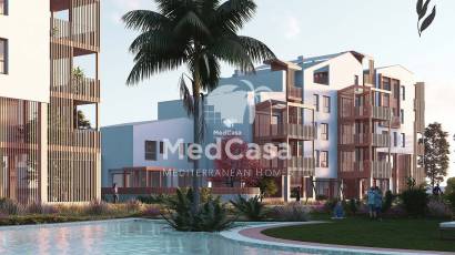 New Build - Apartment -
Denia