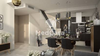 Neubau - Reihenhaus -
Golf La Finca - La Finca Golf