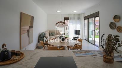 Obra nueva - Villa -
Golf La Finca