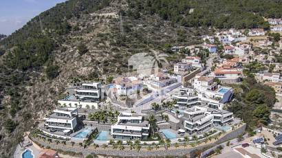 Obra nueva - Villa -
Calpe - Oltamar