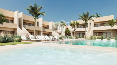 Obra nueva - Apartamento planta baja -
San Javier