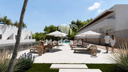 New Build - Ground floor apartment -
San Juan de los Terreros