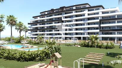 Neubau - Erdgeschosswohnung -
San Miguel de Salinas