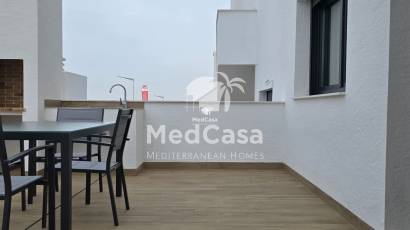 Obra nueva - Apartamento planta baja -
Los Balcones (Torrevieja)