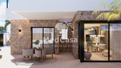 Obra nueva - Villa -
San Pedro del Pinatar
