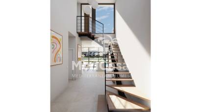 Neubau - Reihenhaus -
San Javier