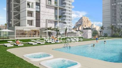 Neubau - Penthousewohnung -
Calpe