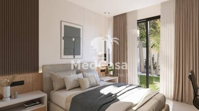 Obra nueva - Villa -
Golf Altaona