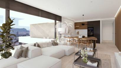 Obra nueva - Apartamento -
Calpe