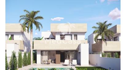 Obra nueva - Villa -
Santiago de la Ribera