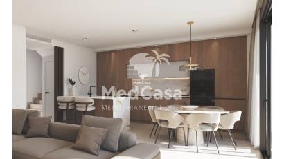 Obra nueva - Villa -
Santiago de la Ribera