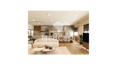 Obra nueva - Apartamento -
Aguilas