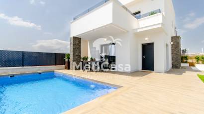 New Build - Villa -
Orihuela Costa