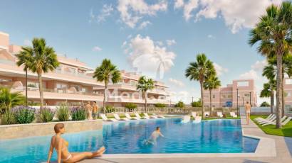 Obra nueva - Apartamento planta baja -
Pilar de la Horadada