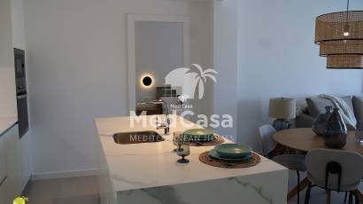 Obra nueva - Apartamento planta baja -
Pilar de la Horadada