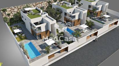 Obra nueva - Villa -
Finestrat