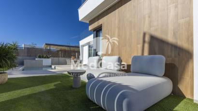 Obra nueva - Villa -
Murcia