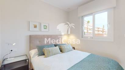 Obra nueva - Apartamento planta baja -
Pilar de la Horadada