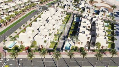 Obra nueva - Villa -
Santa Rosalia