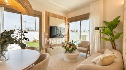 Neubau - Reihenhaus -
Los Alcázares
