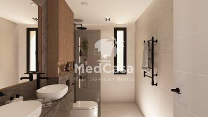 Obra nueva - Villa -
Golf Altaona