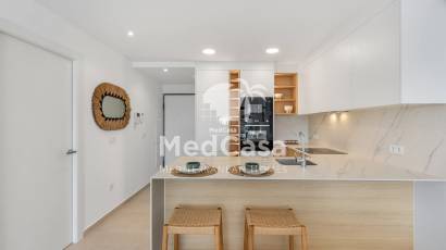 Obra nueva - Apartamento planta baja -
Los Alcázares