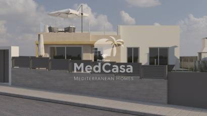 Obra nueva - Villa -
Polop de La Marina