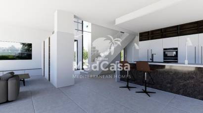 Obra nueva - Villa -
La Nucía