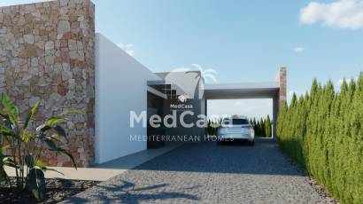 Obra nueva - Villa -
Fuente Alamo