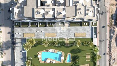 Obra nueva - Apartamento -
San Miguel de Salinas